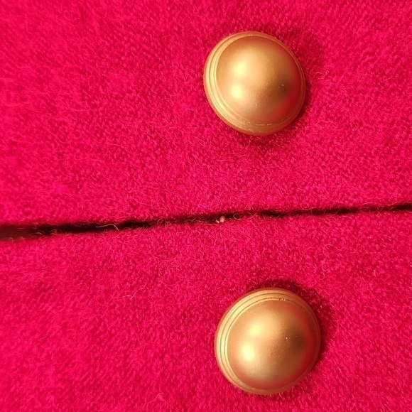 LOFT Hot Pink Wool Blend Blazer - Picture 4 of 8